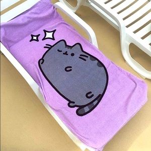 Pusheen Beach Towel